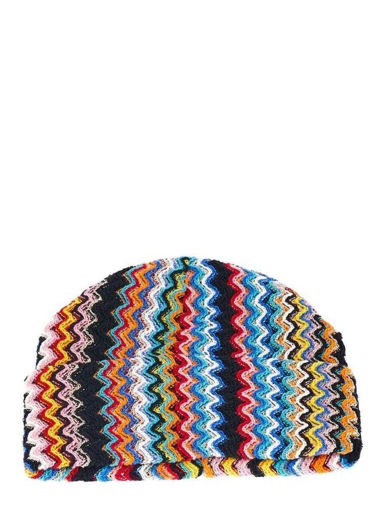 Multicolor Wool Hat