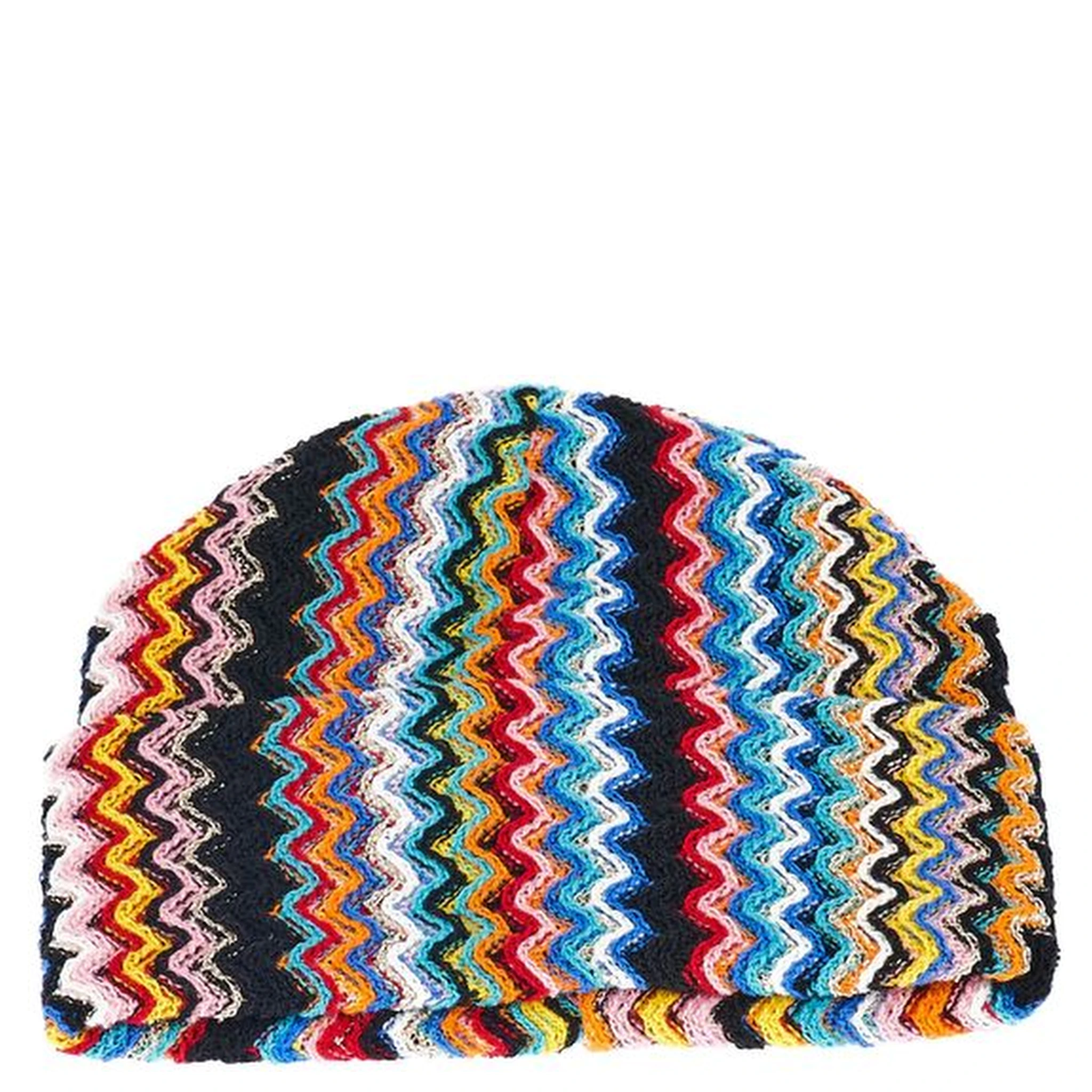 Multicolor Wool Hat