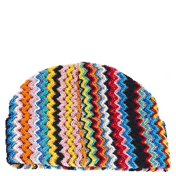 Multicolor Wool Hat