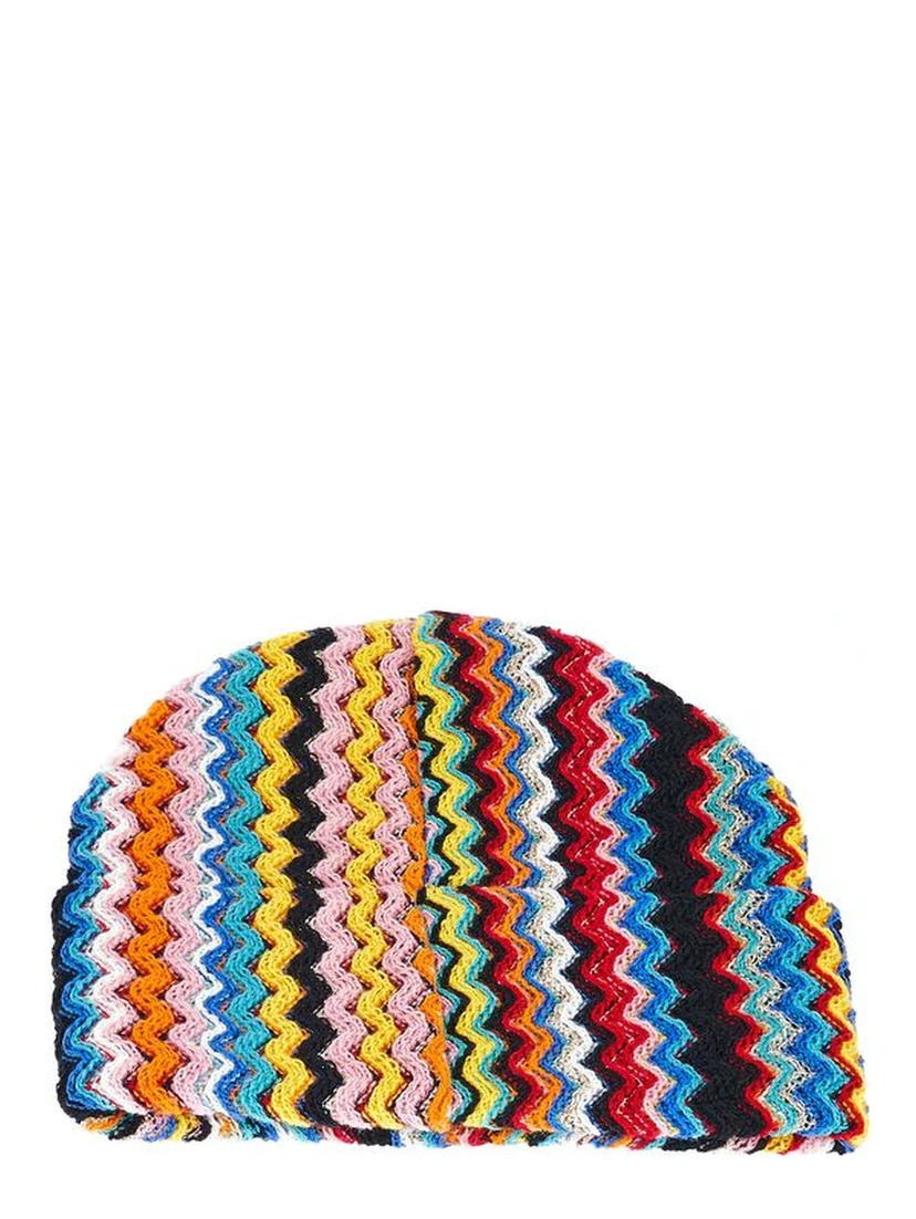 Multicolor Wool Hat