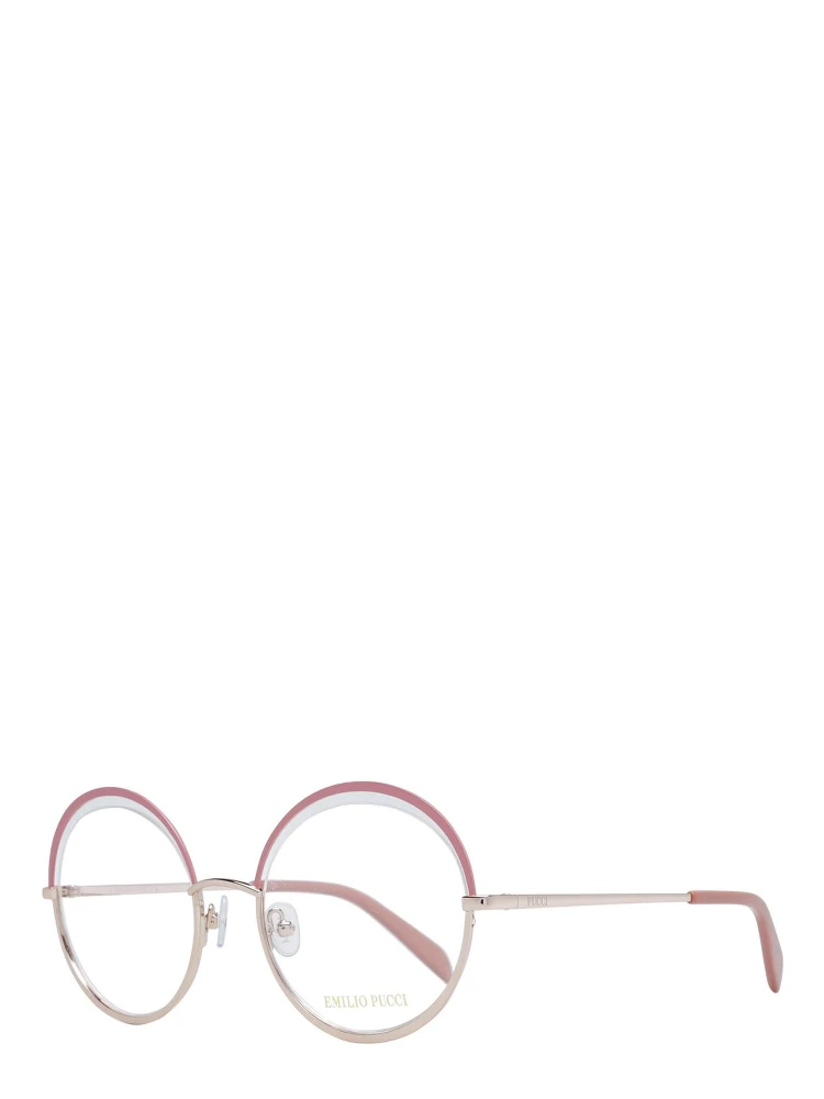 Pink Metal Glasses (Frames)