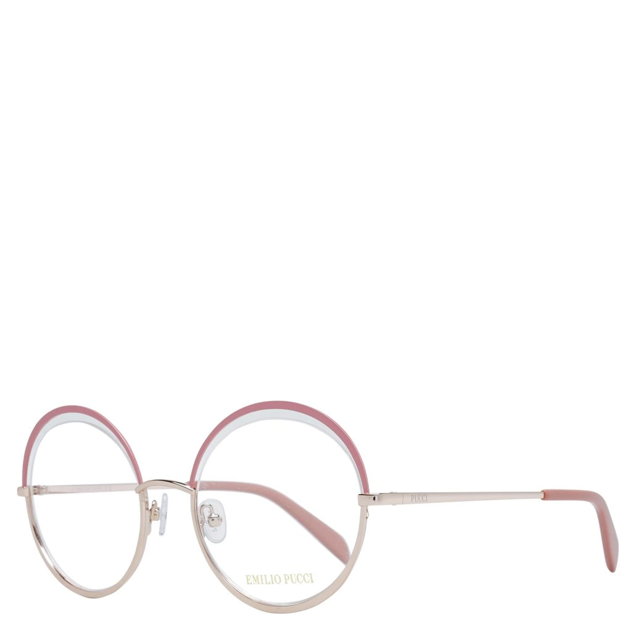 Pink Metal Glasses (Frames)