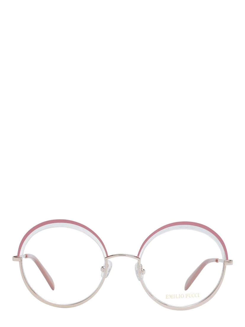 Pink Metal Glasses (Frames)