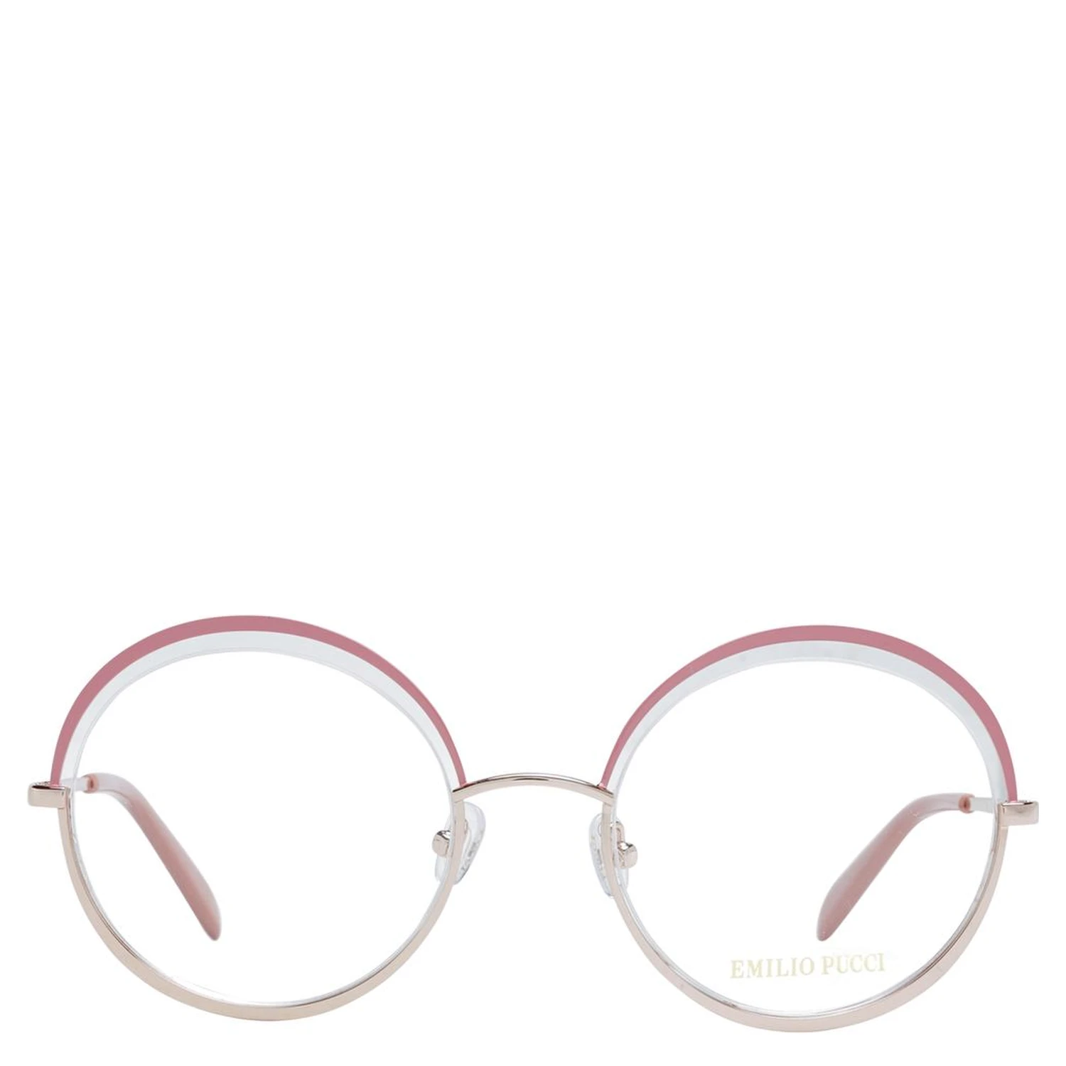 Pink Metal Glasses (Frames)