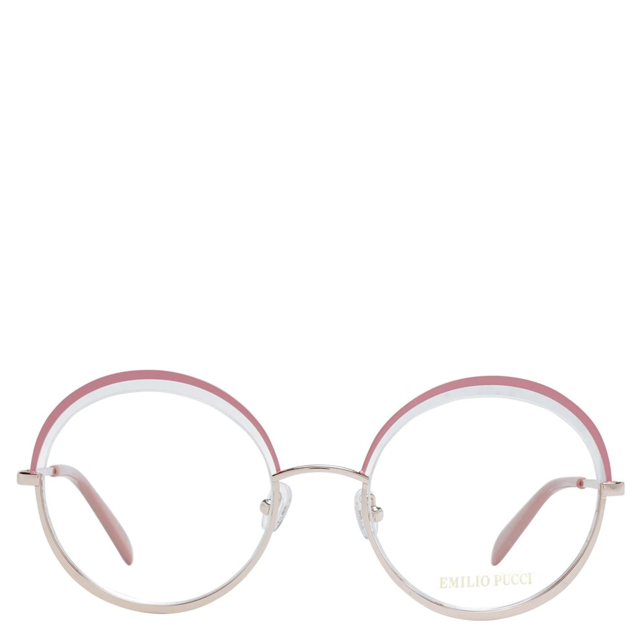 Pink Metal Glasses (Frames)