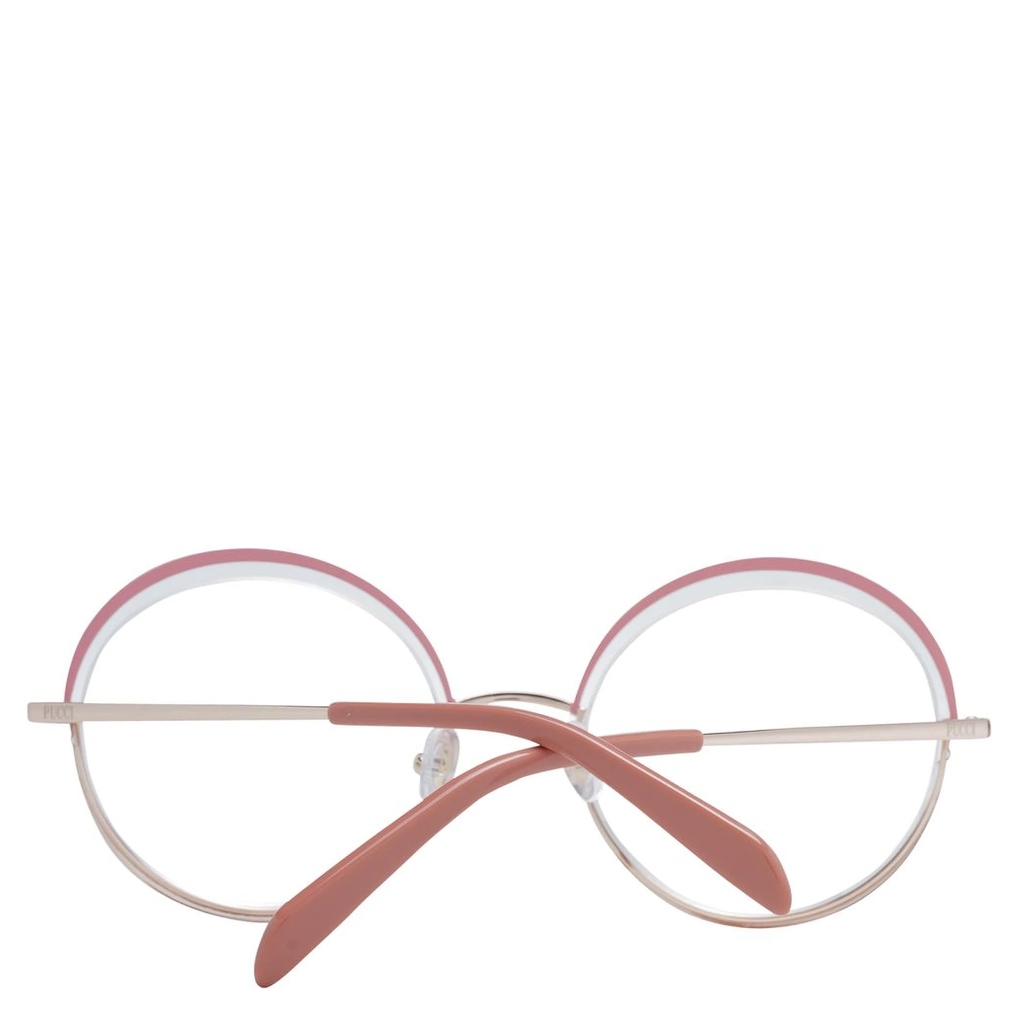 Pink Metal Glasses (Frames)