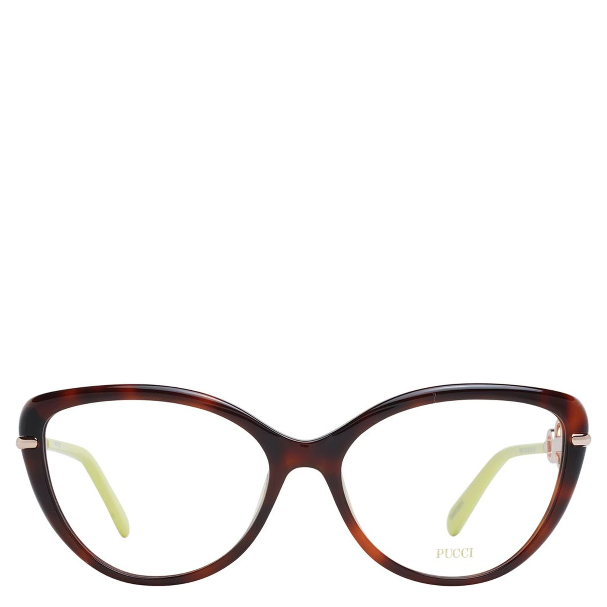 Brown Plastic Glasses (Frames)