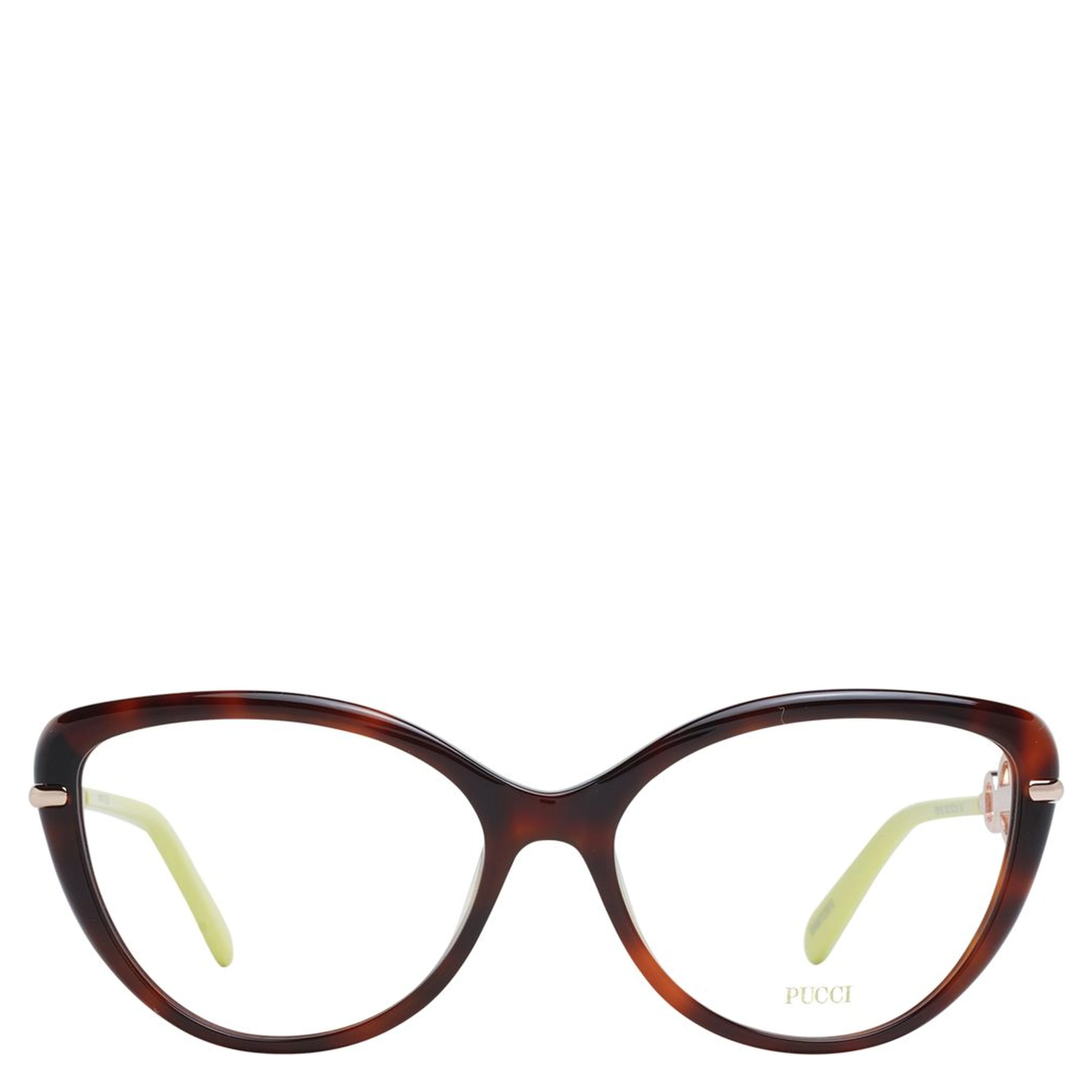 Brown Plastic Glasses (Frames)