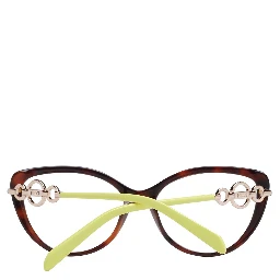 Brown Plastic Glasses (Frames)