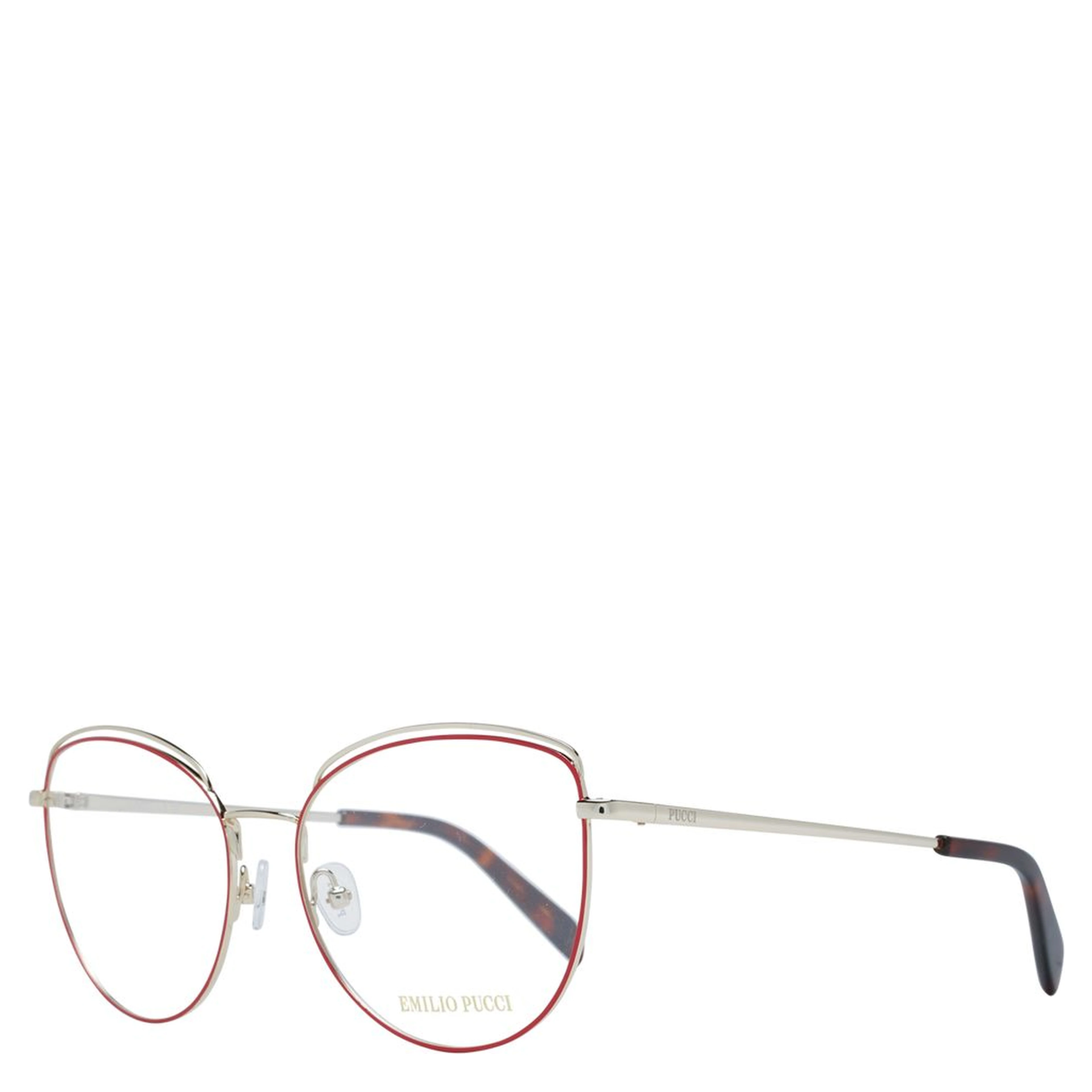 Red Metal Glasses (Frames)