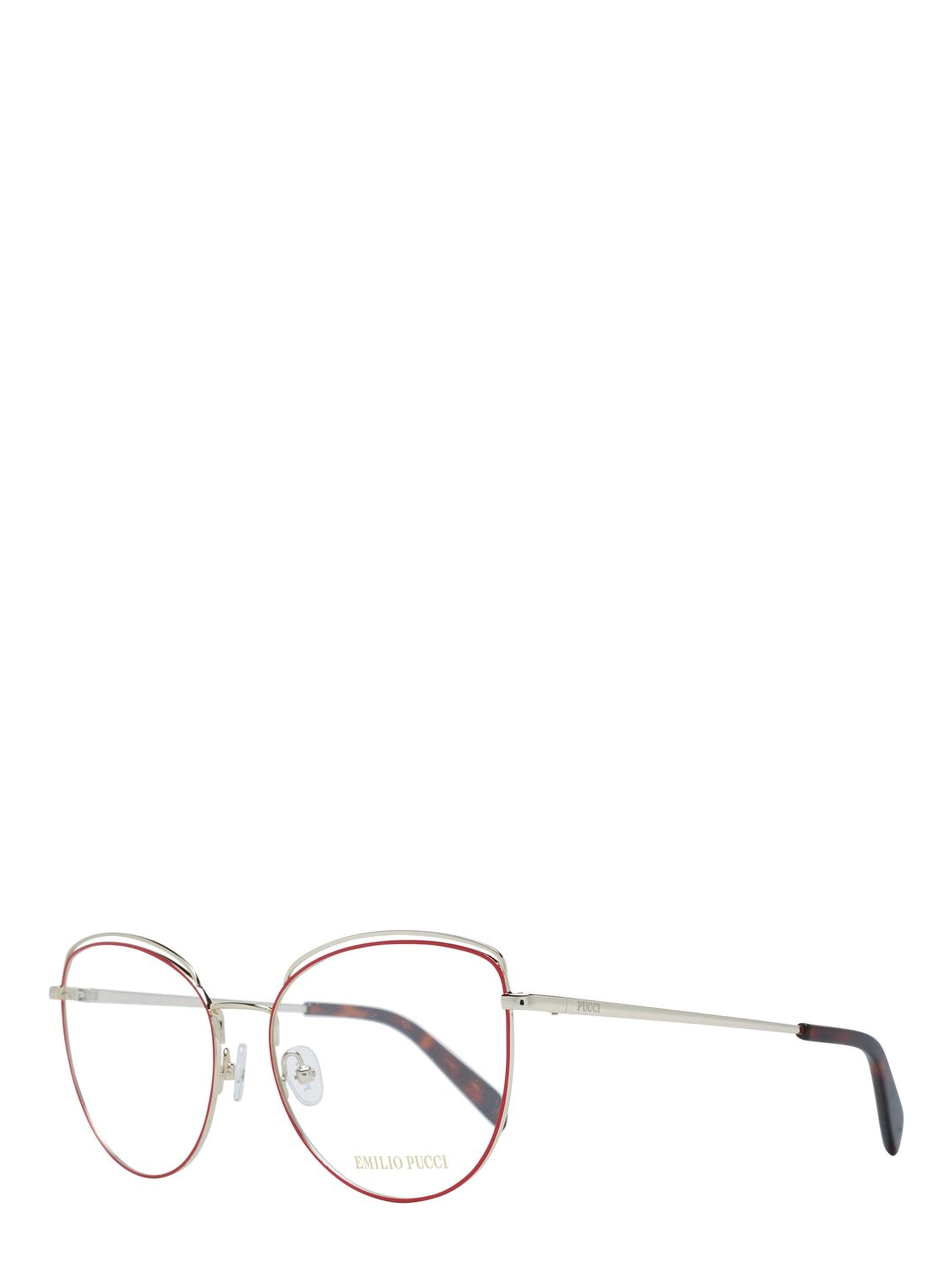 Red Metal Glasses (Frames)