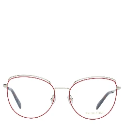 Red Metal Glasses (Frames)