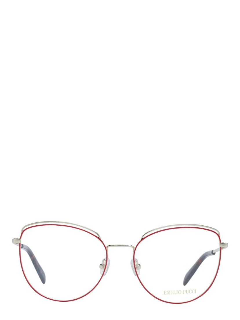Red Metal Glasses (Frames)