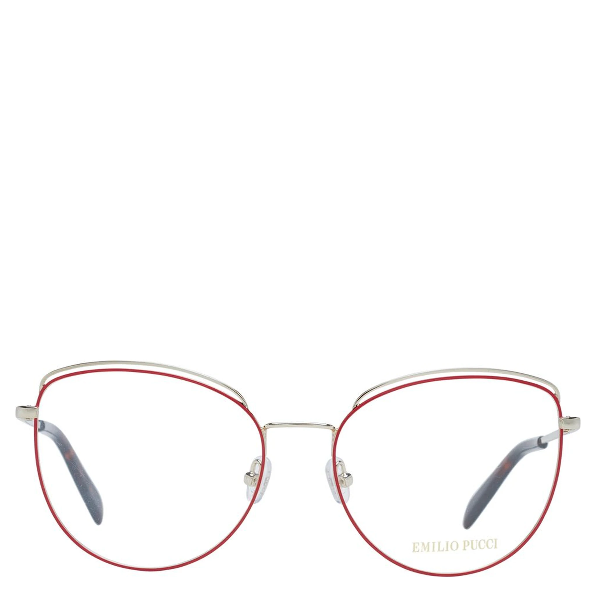 Red Metal Glasses (Frames)