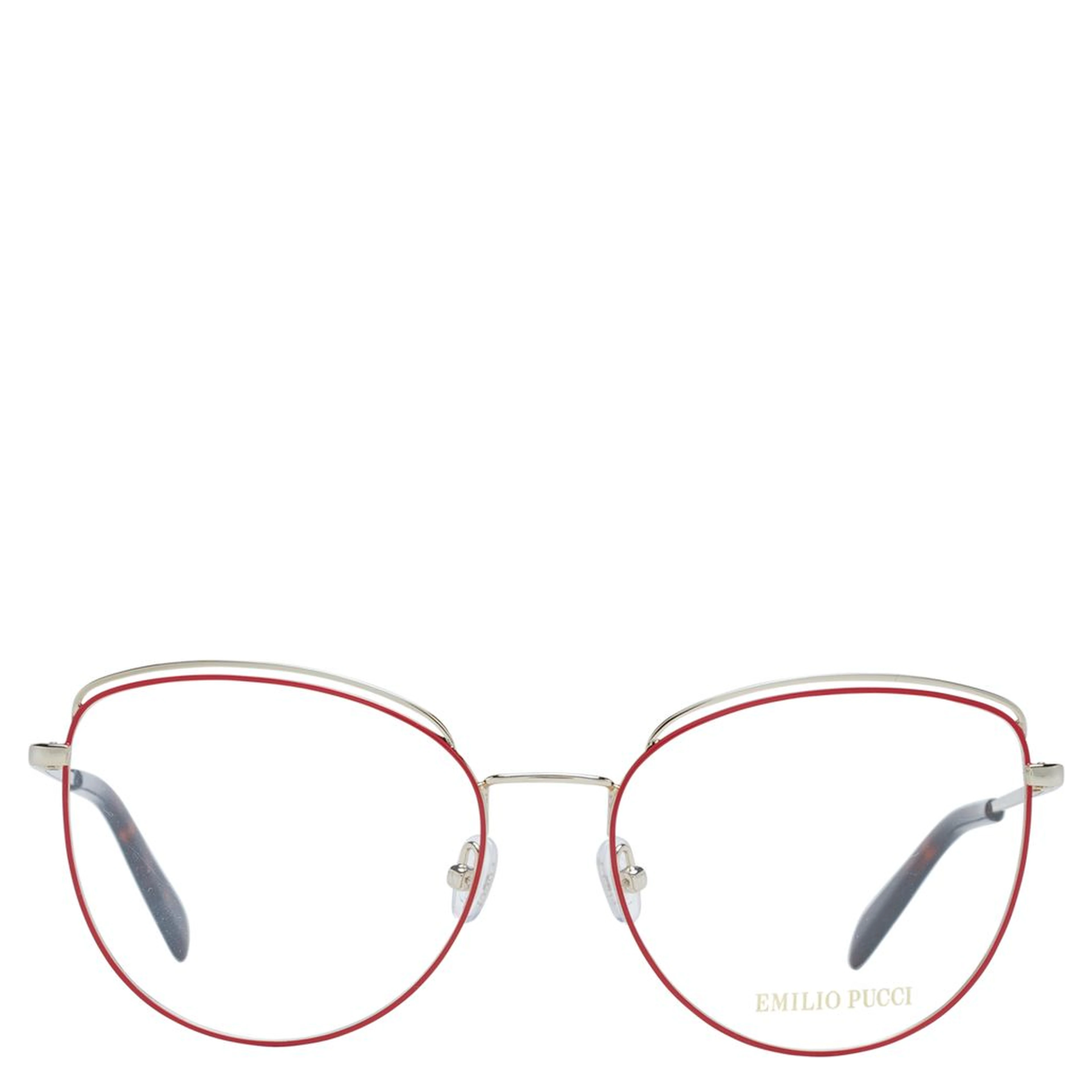 Red Metal Glasses (Frames)