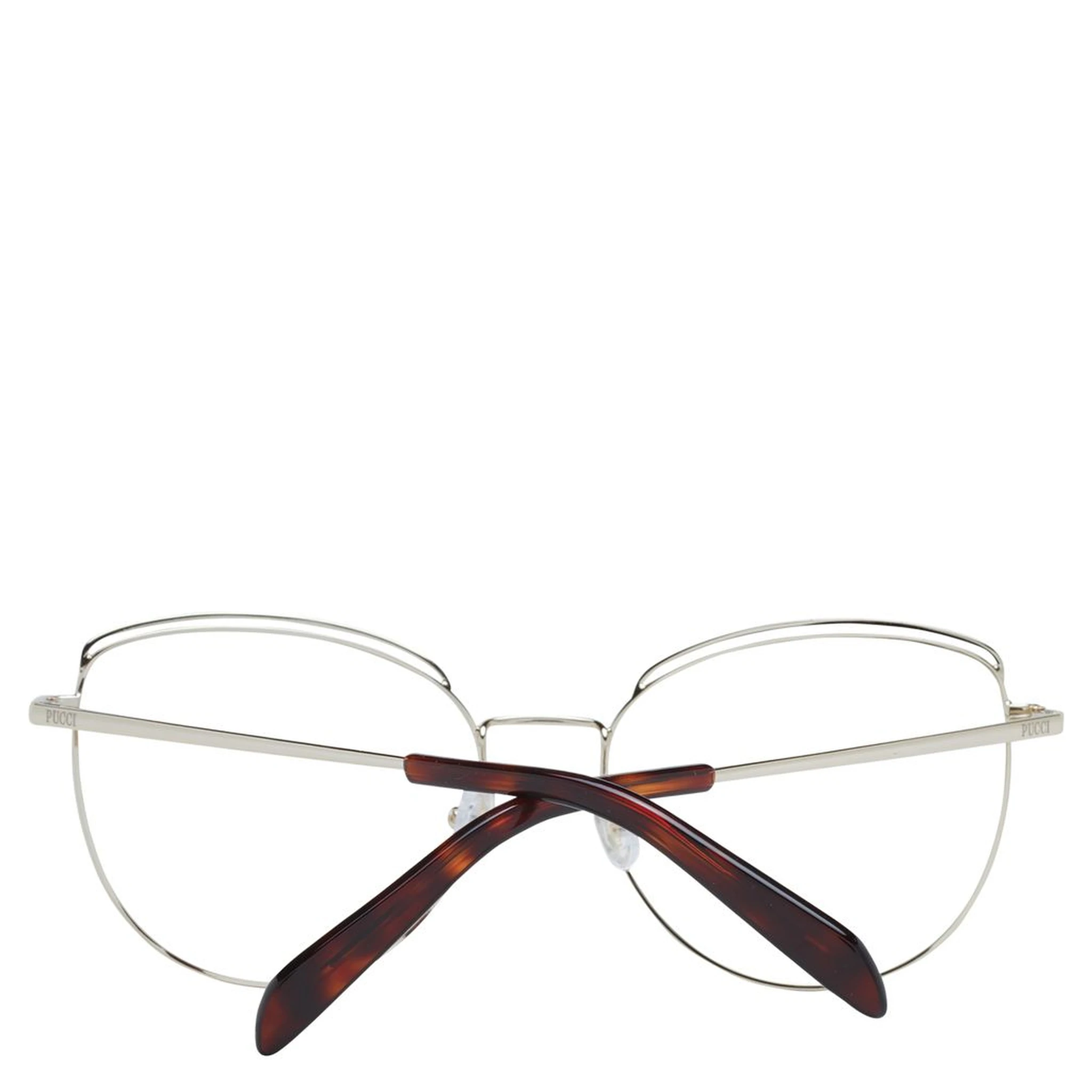 Red Metal Glasses (Frames)