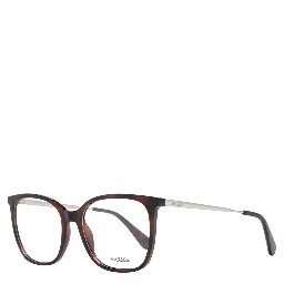 نظارات (إطارات) من المعدن البني والبلاستيك