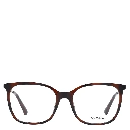 نظارات (إطارات) من المعدن البني والبلاستيك