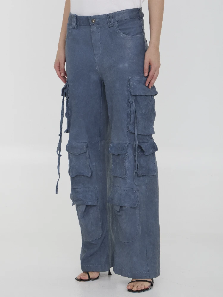 Leather cargo pants alternative