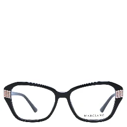 Black Plastic Glasses (Frames)