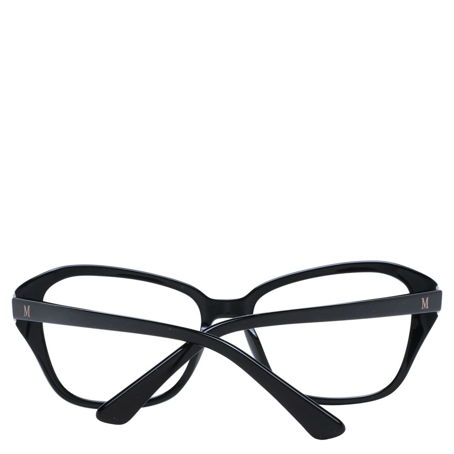 Black Plastic Glasses (Frames)