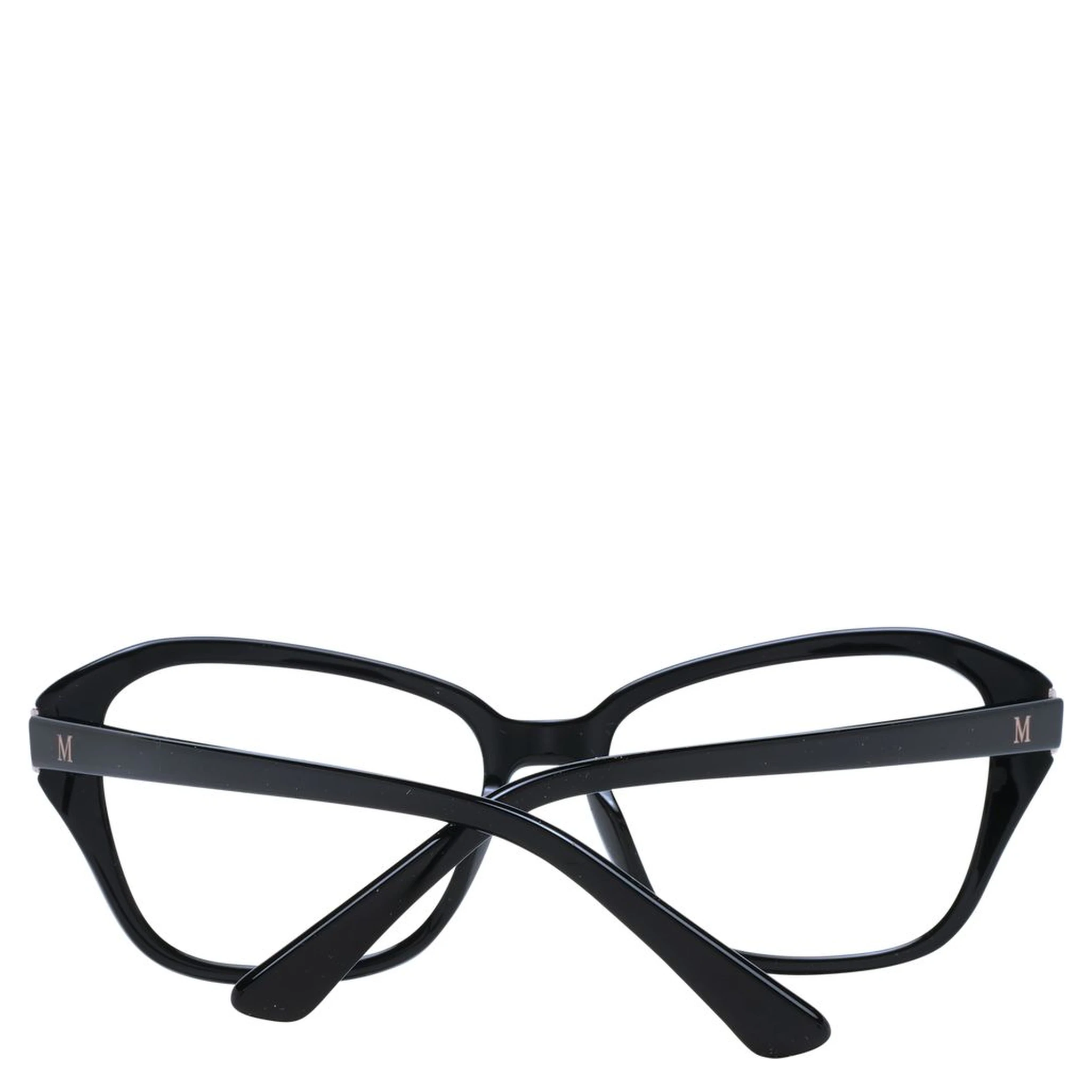 Black Plastic Glasses (Frames)