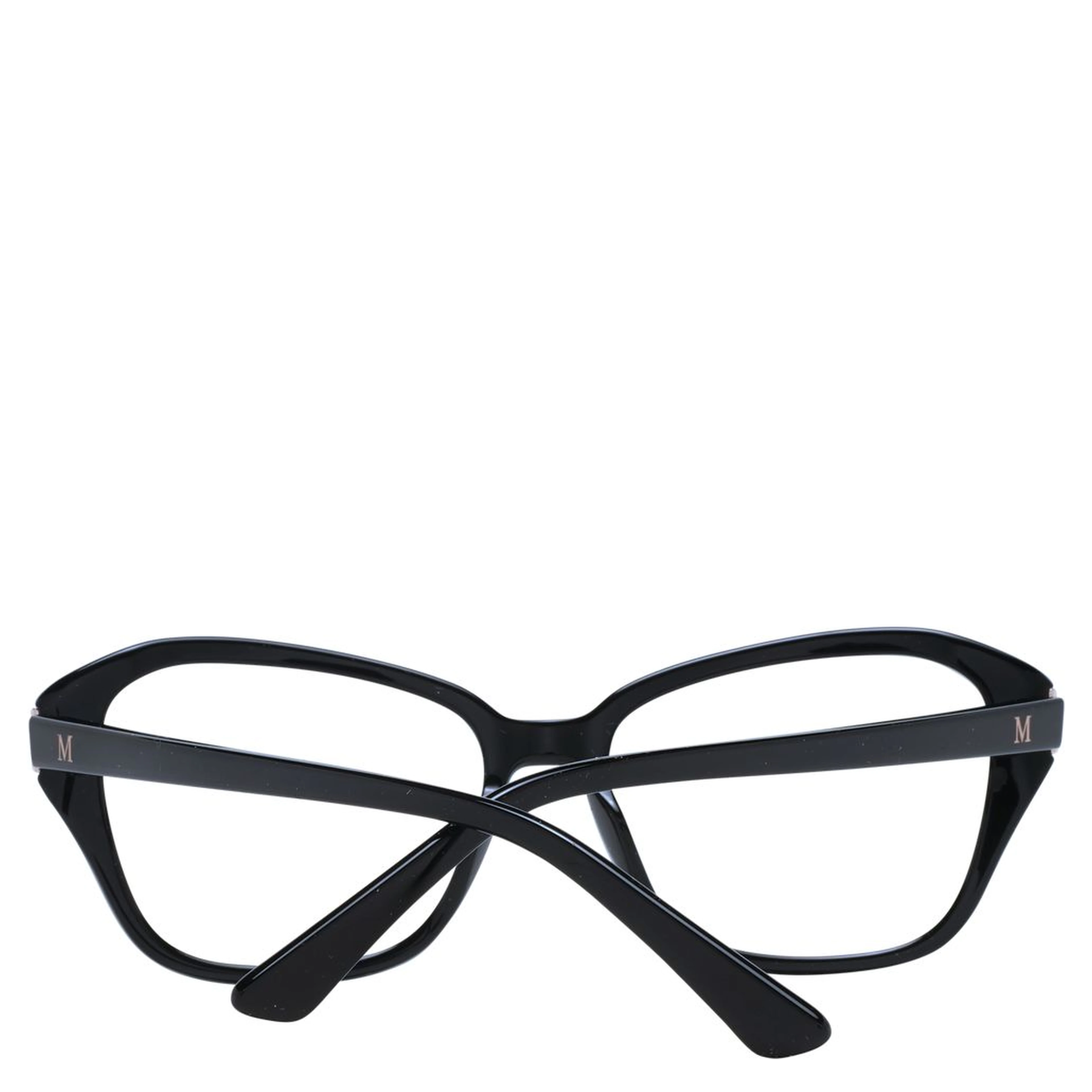 Black Plastic Glasses (Frames)
