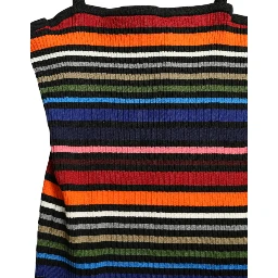 Multicolor Stripes Spaghetti Strap Tank Top