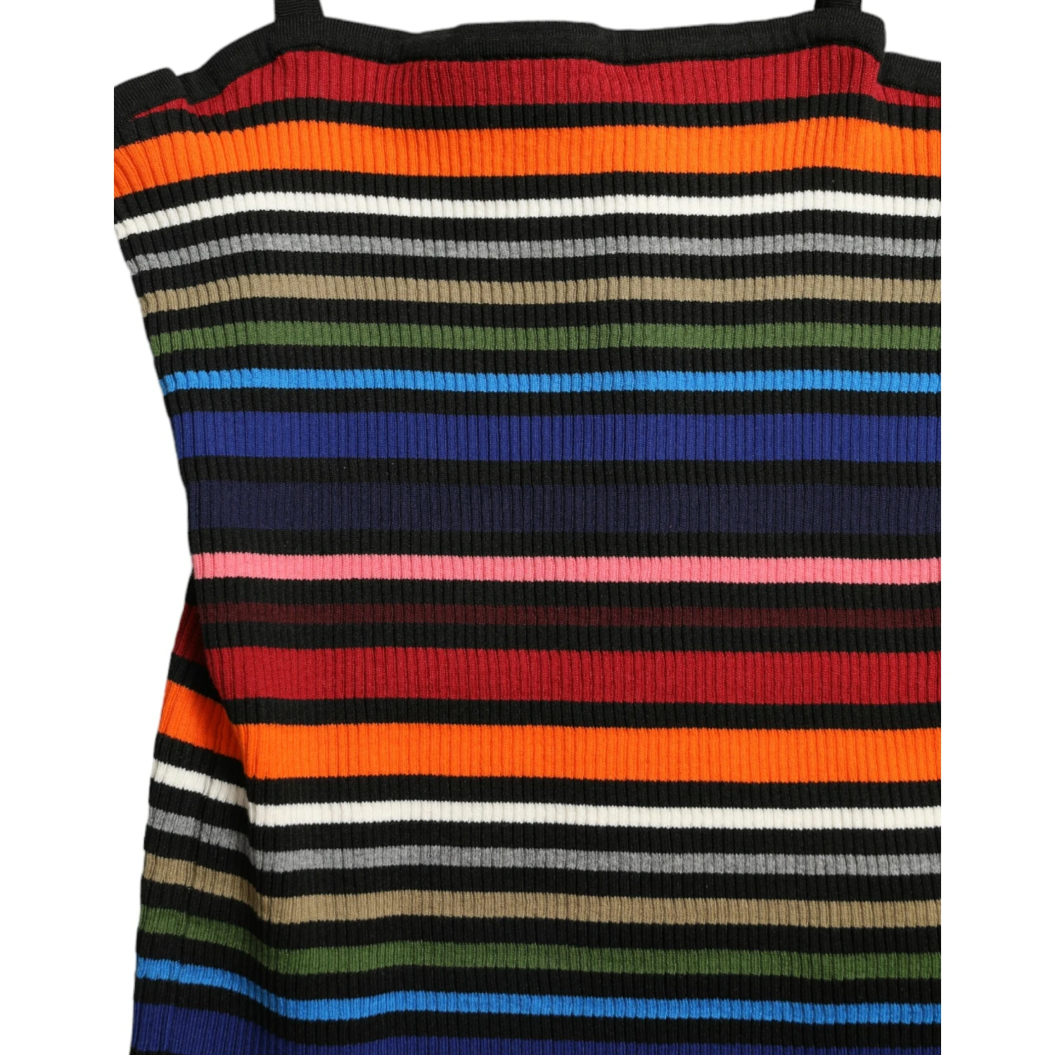 Multicolor Stripes Spaghetti Strap Tank Top