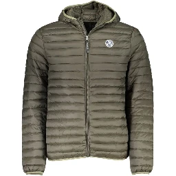 Green Polyamide Jackets & Coat