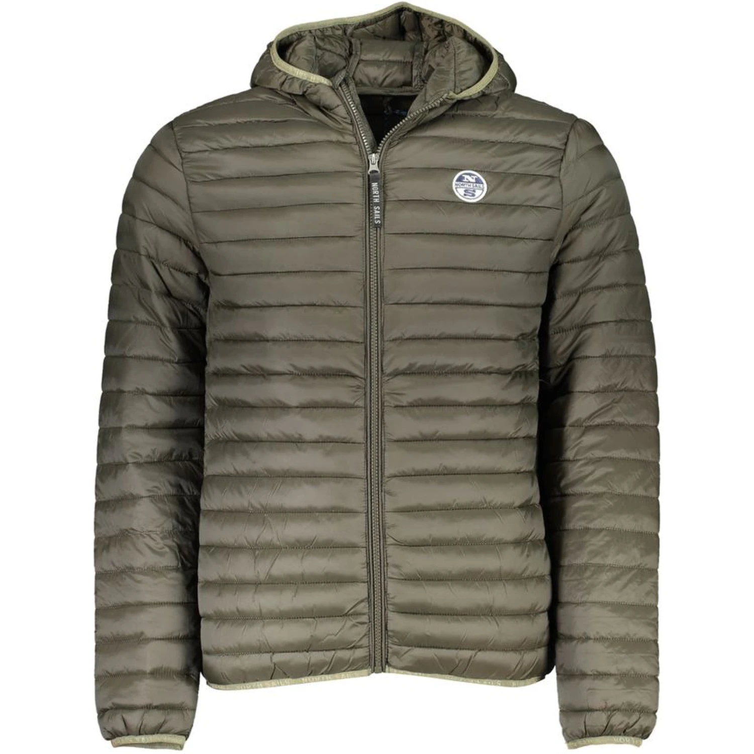 Green Polyamide Jackets & Coat