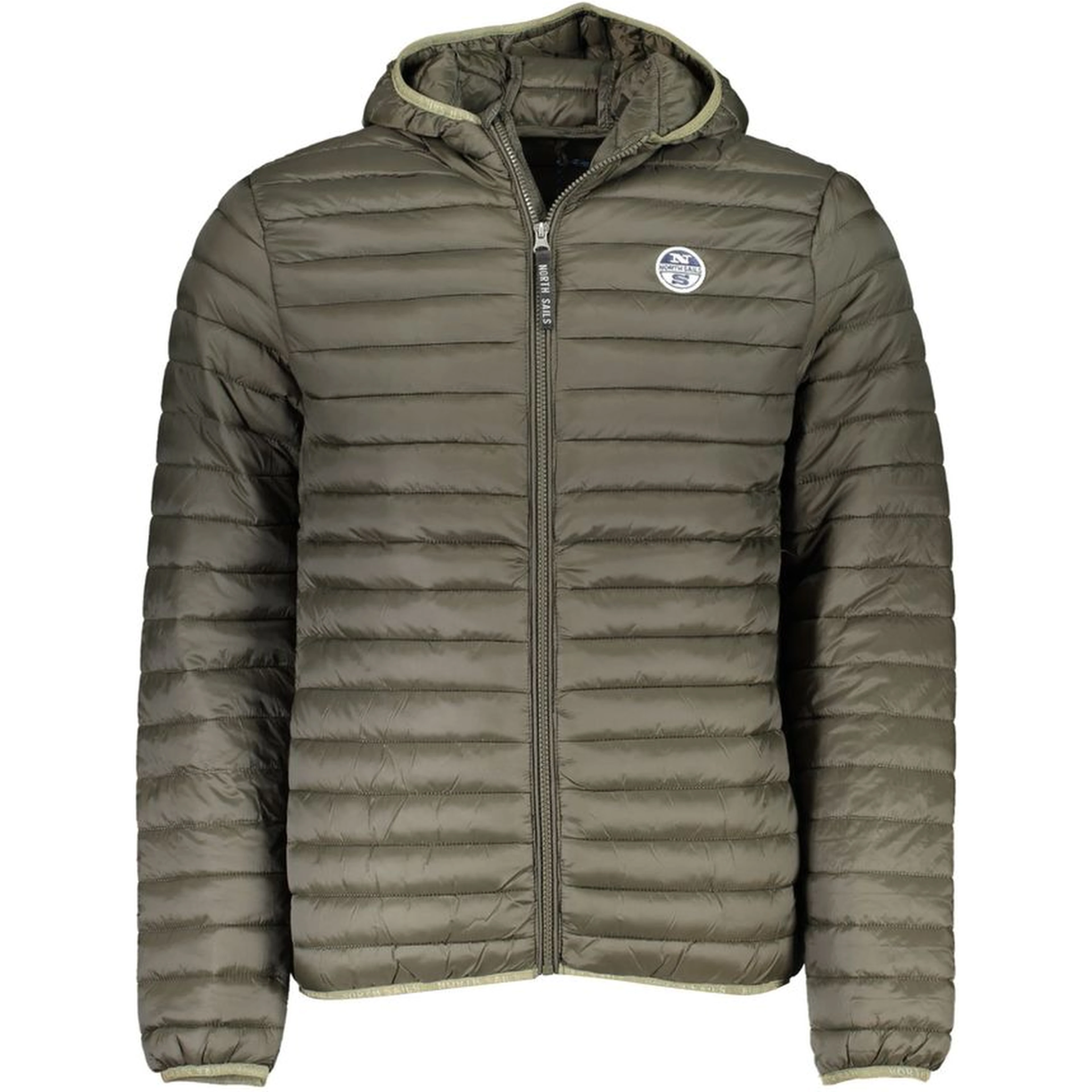 Green Polyamide Jackets & Coat