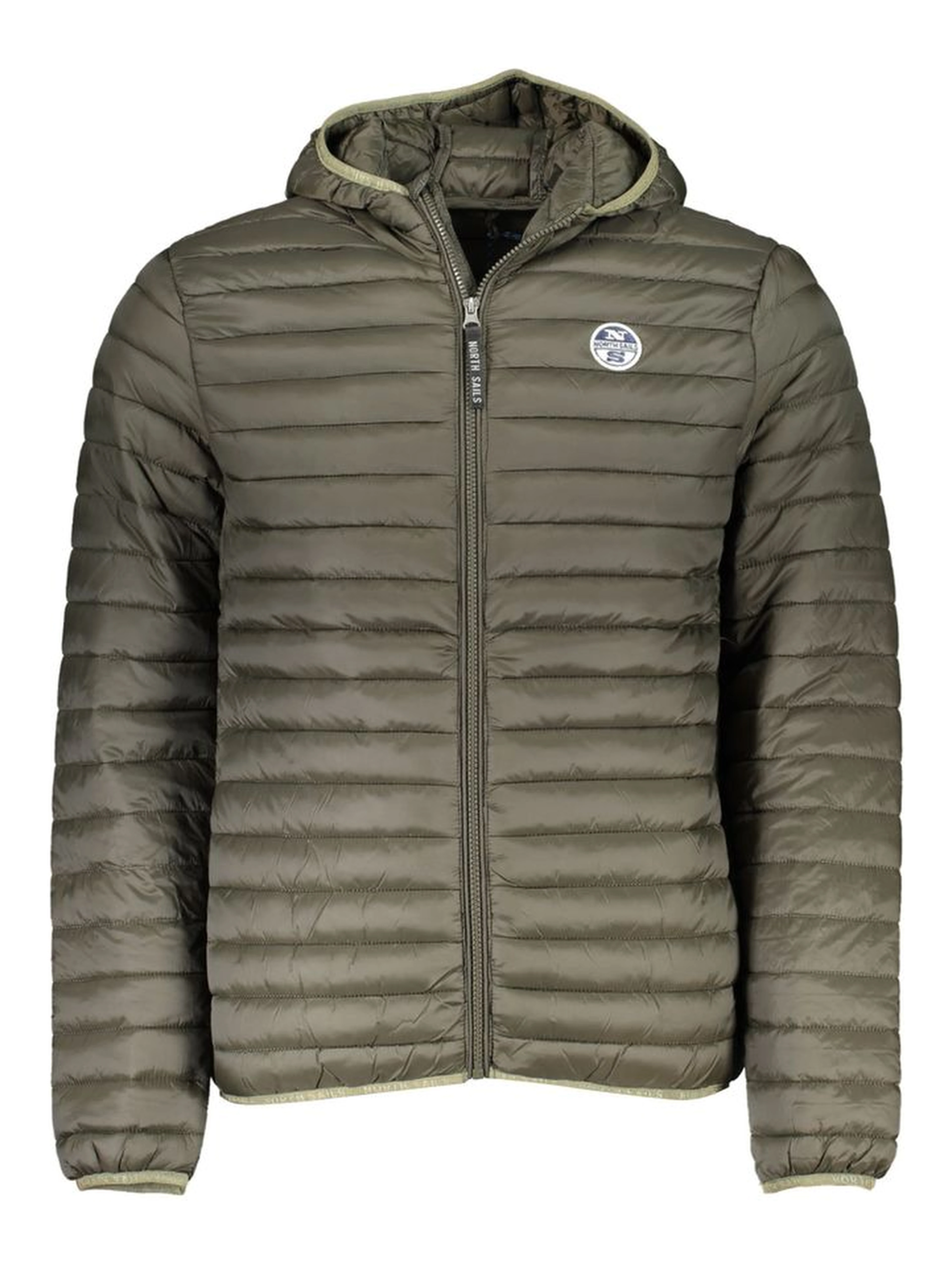 Green Polyamide Jackets & Coat