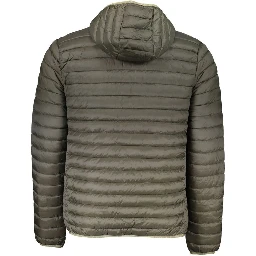 Green Polyamide Jackets & Coat