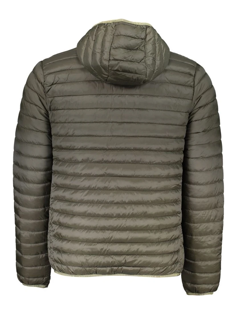 Green Polyamide Jackets & Coat