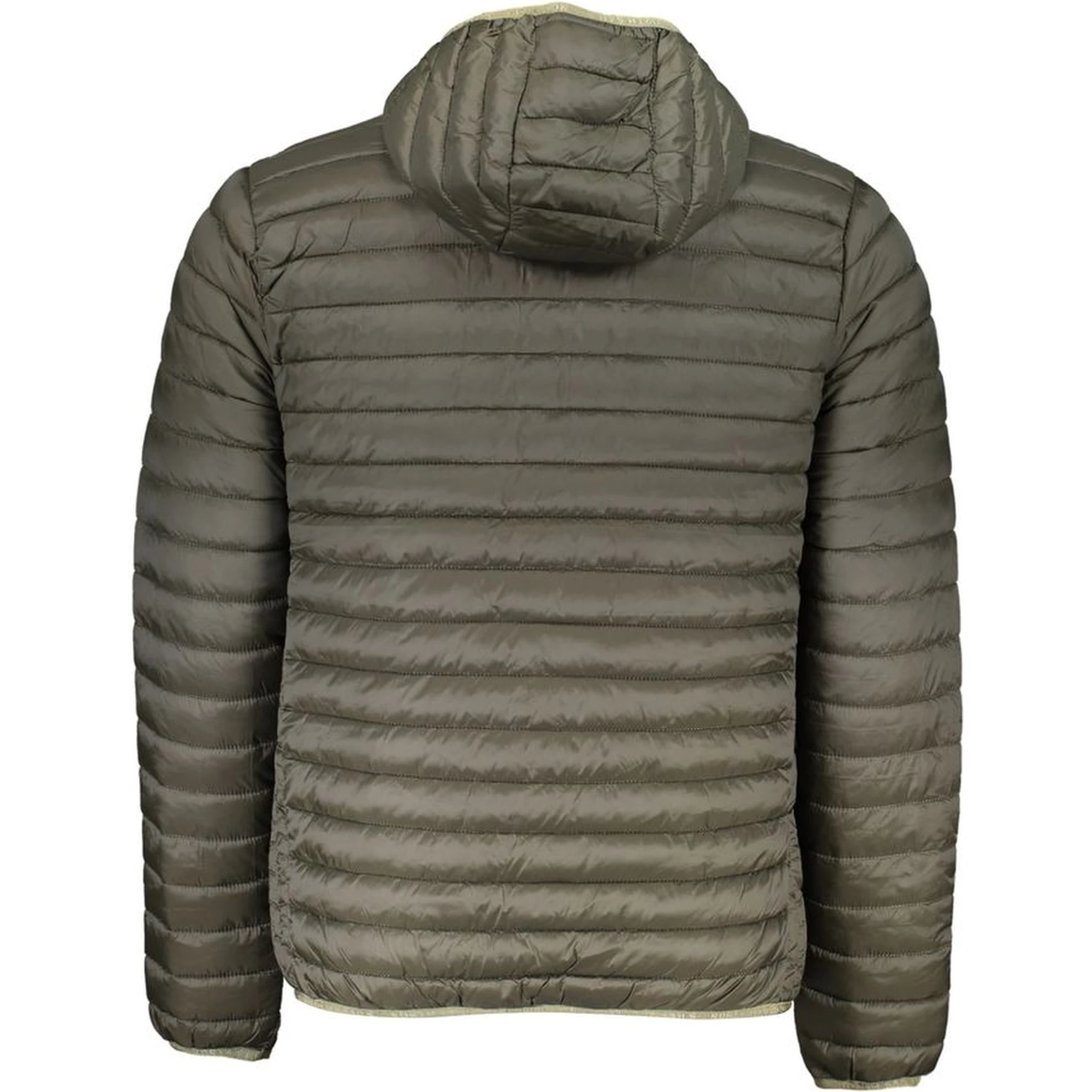 Green Polyamide Jackets & Coat