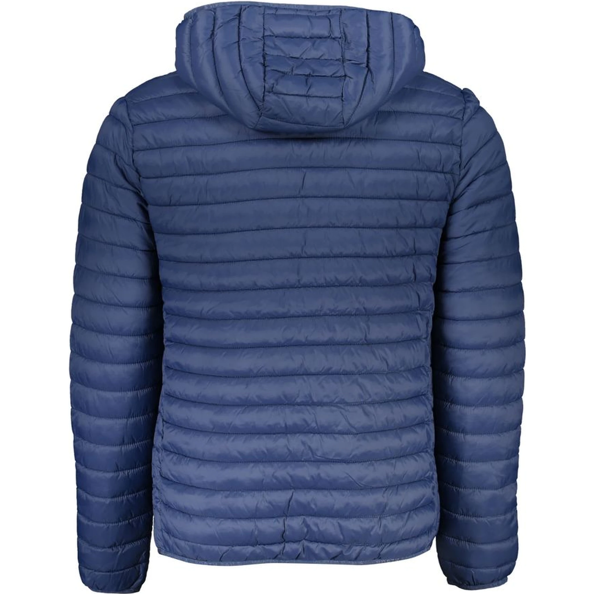 Blue Polyamide Jackets & Coat