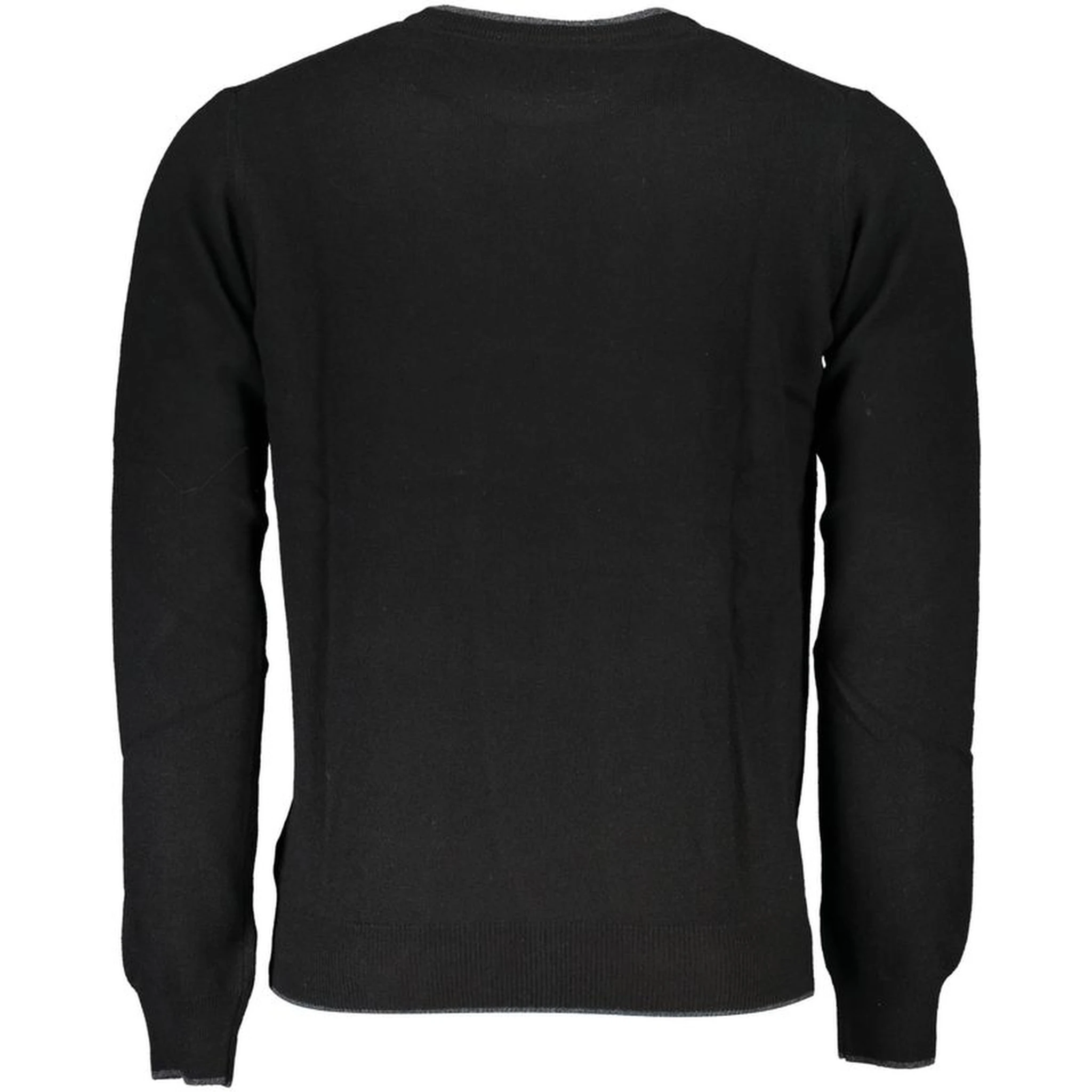 Black Fabric Sweater