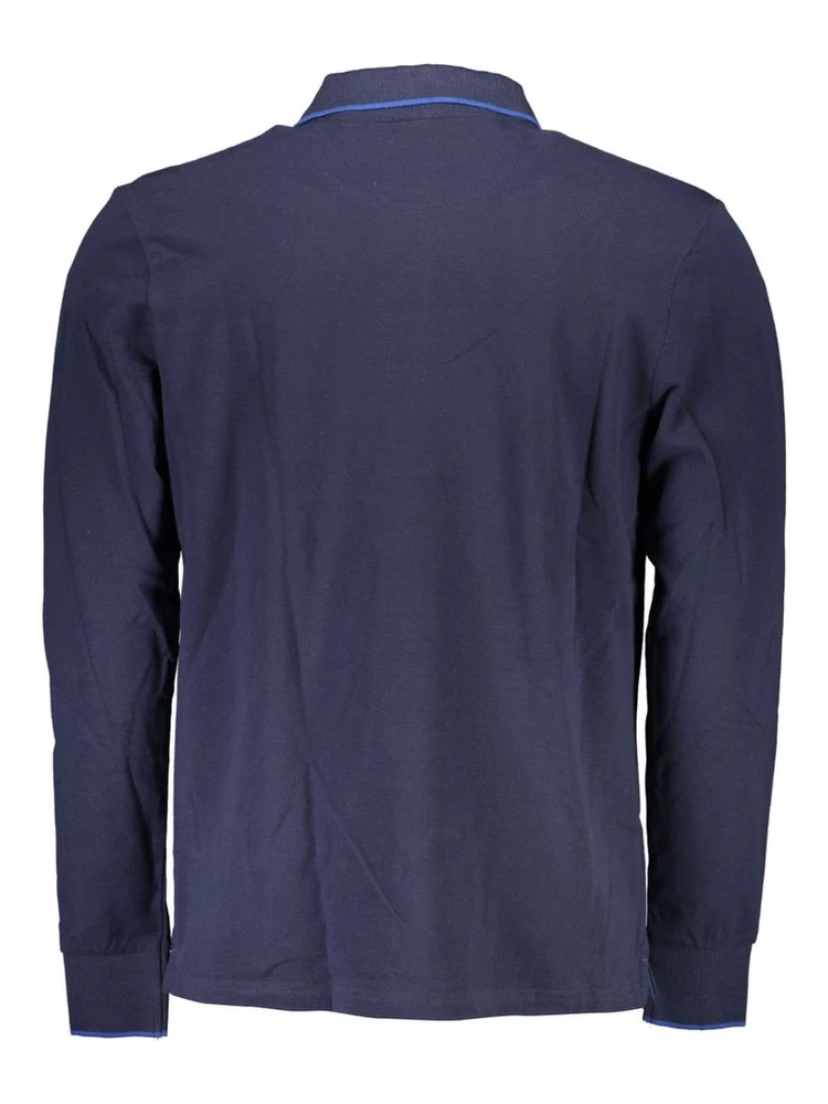 Blue Cotton Polo Shirt alternative