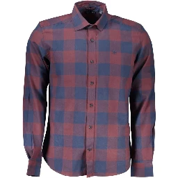 Red Cotton Shirt