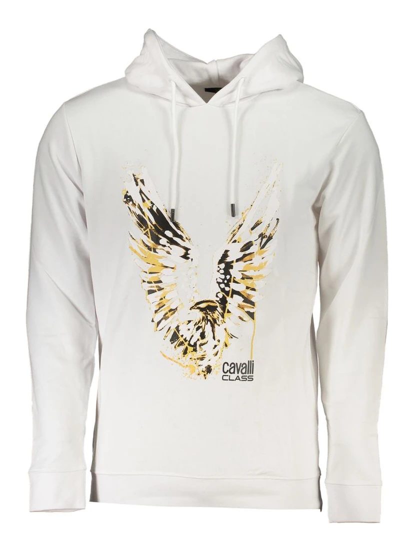 White Cotton Sweatshirt