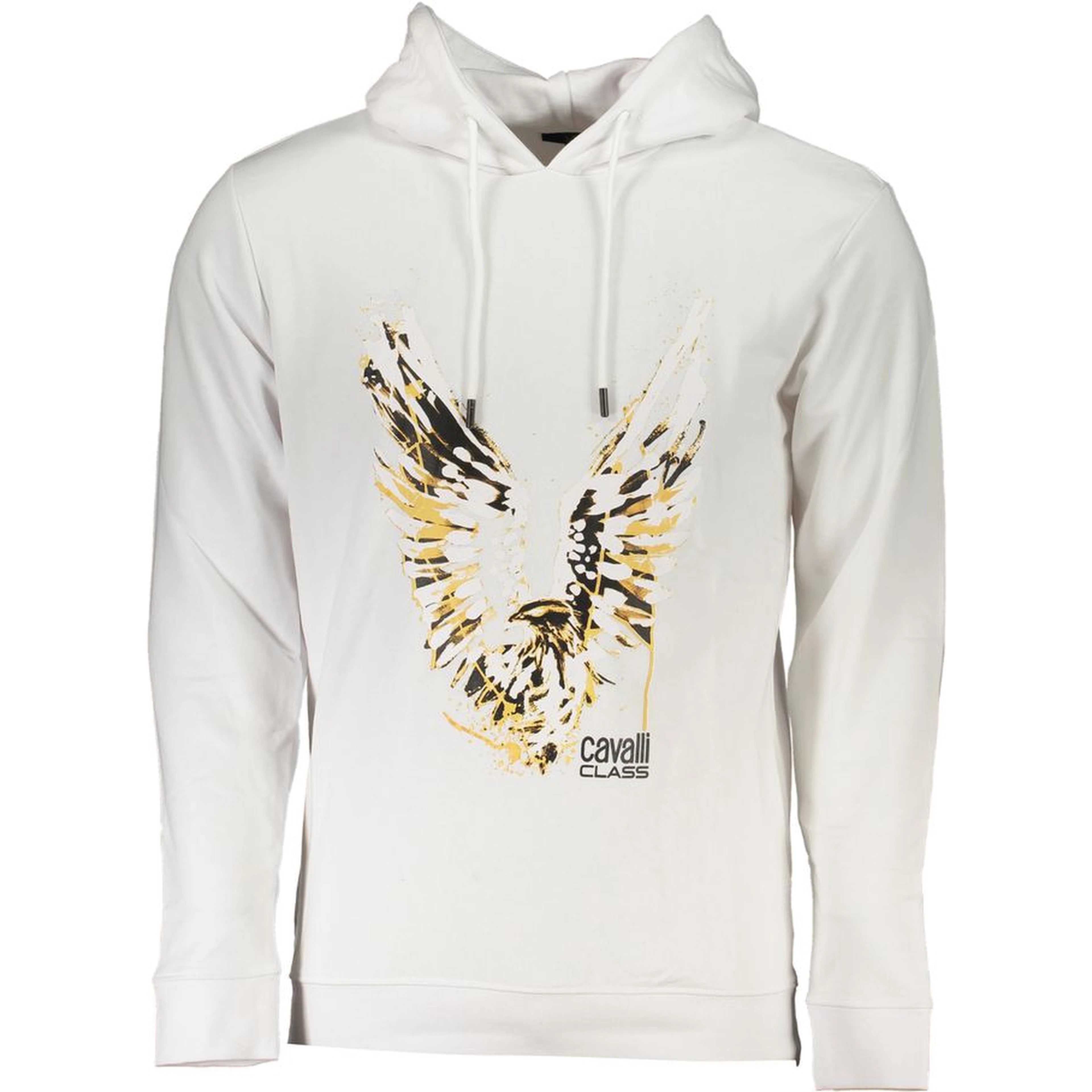White Cotton Sweatshirt