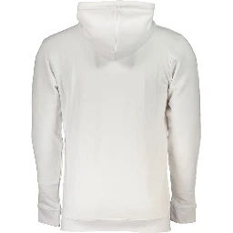 White Cotton Sweatshirt