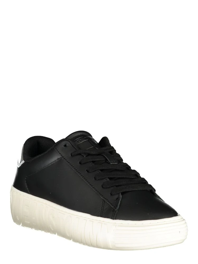 Black Polyester Sneaker alternative