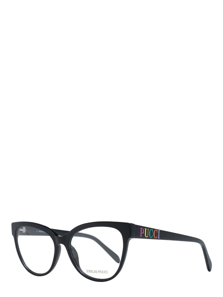 Black Plastic Glasses (Frames)