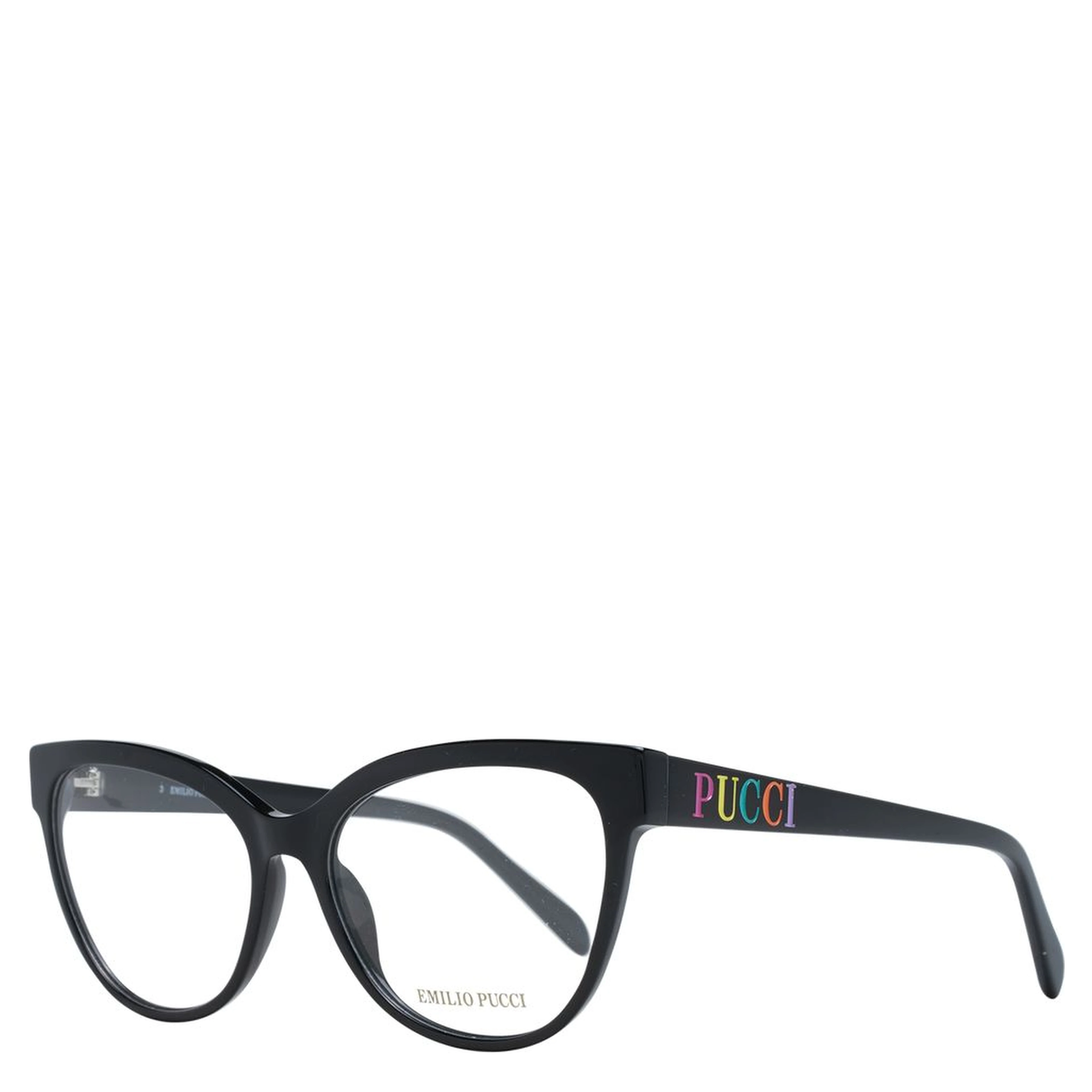 Black Plastic Glasses (Frames)