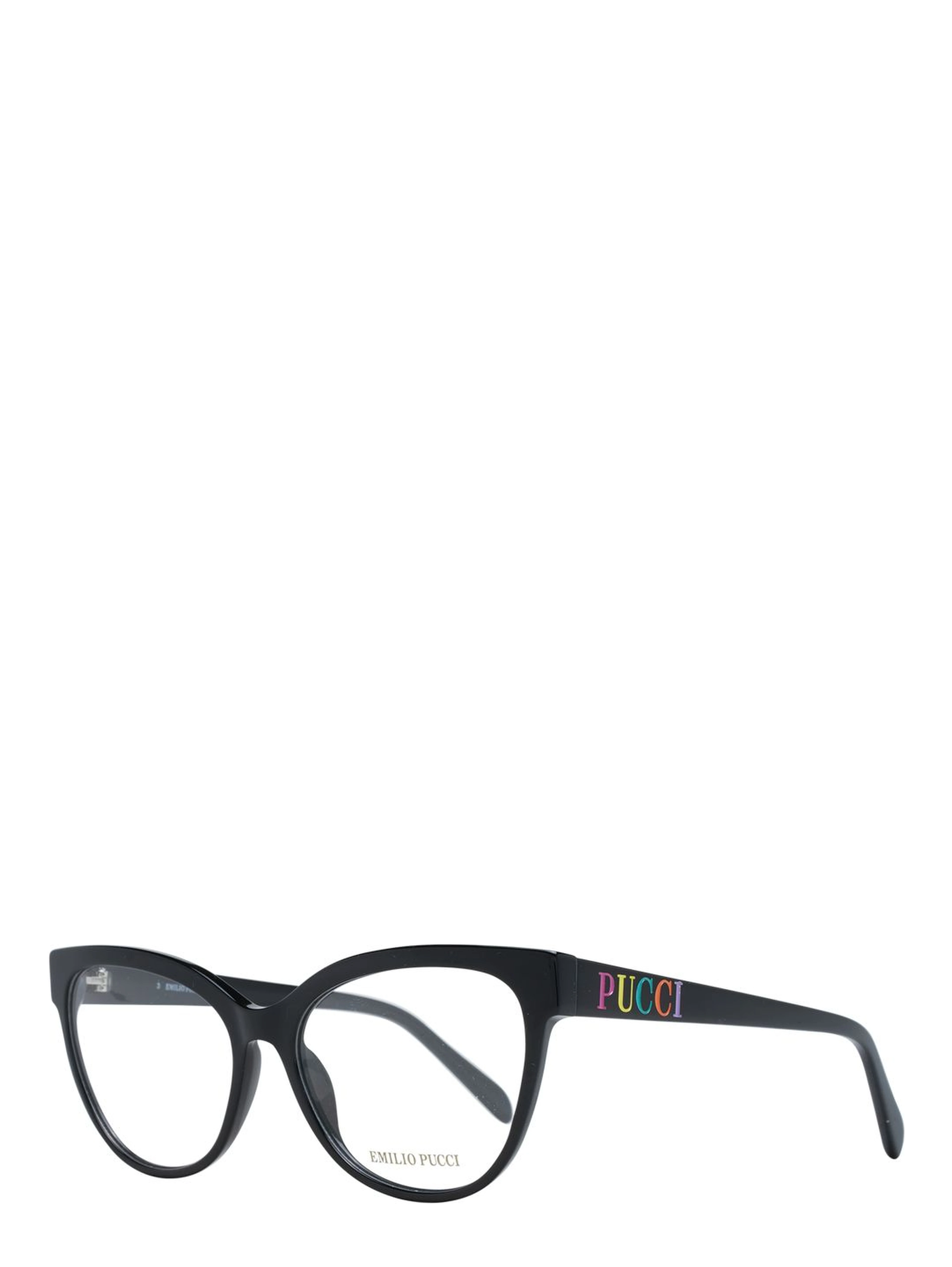 Black Plastic Glasses (Frames)