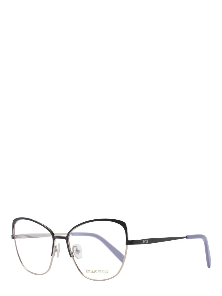 Black Metal Glasses (Frames)