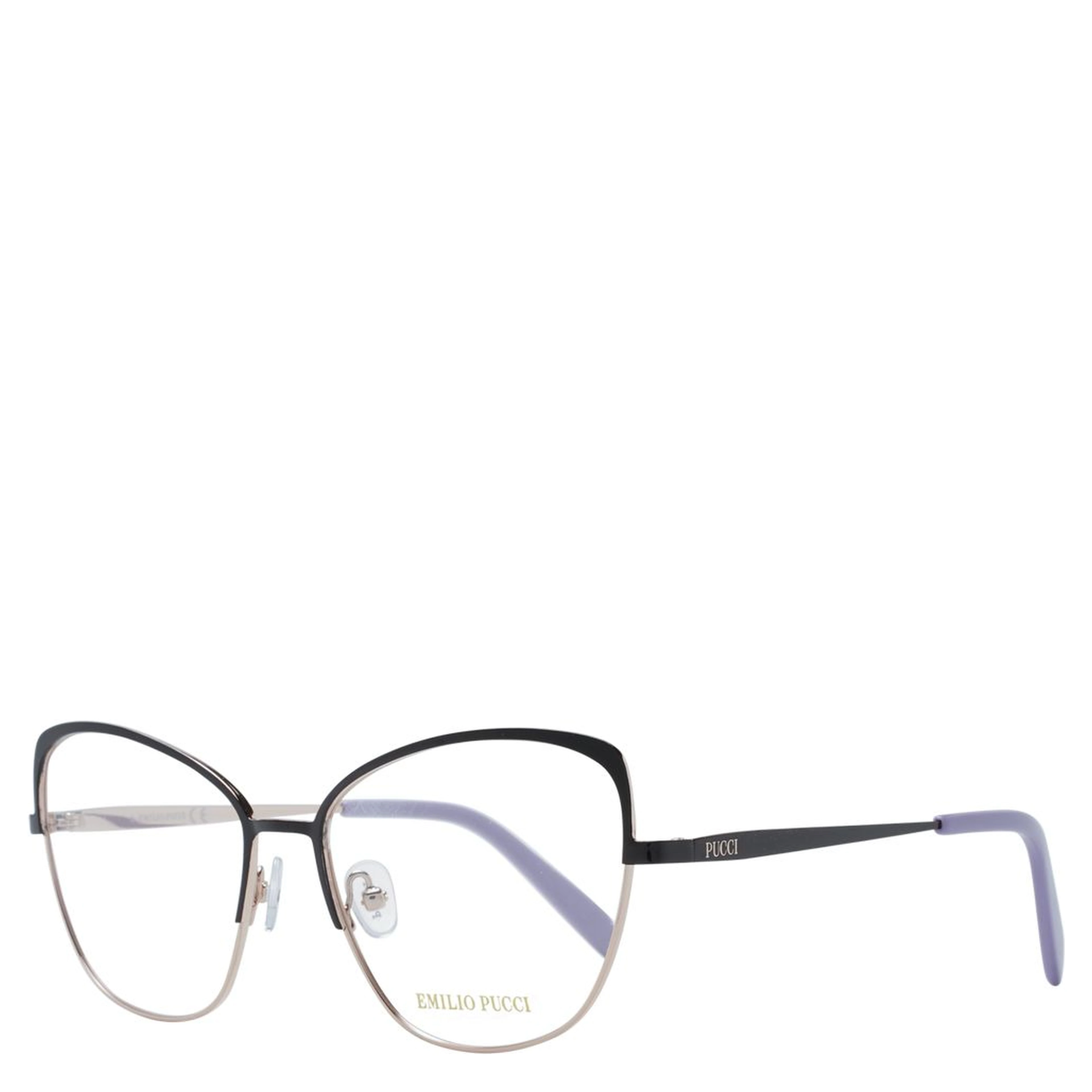 نظارات معدنية سوداء (إطارات)