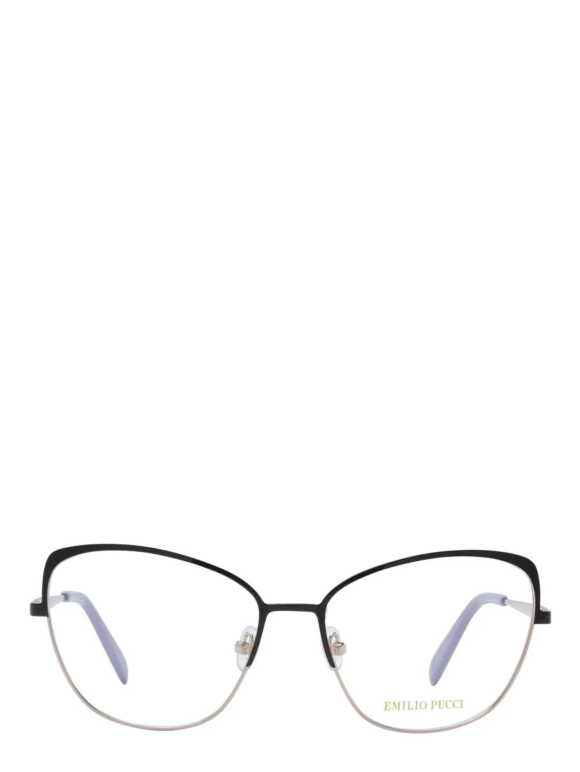 Black Metal Glasses (Frames)